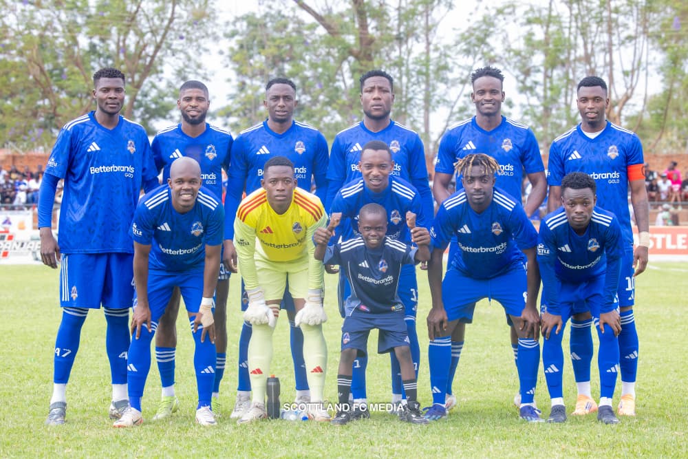 Scotland FC Vs Greenfuel